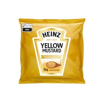 Heinz Mostarda Sachê Tradicional, 2KG