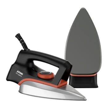 Arno - Ferro a Seco Anti aderente 1200w FS31 Preto e Terracota 127V Arno