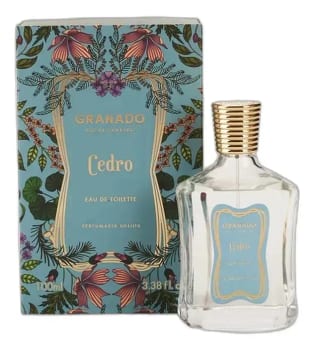 Eau De Toilette Cedro 100ml