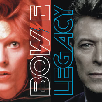Disco de Vinil David Bowie - Legacy