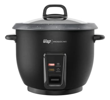 Panela Elétrica De Arroz Wap Wrc1000 2 Em 1 Gray Stone 127V