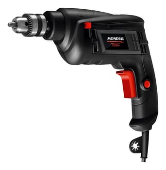 Furadeira De Impacto Fi-09 Mondial Preto 550w