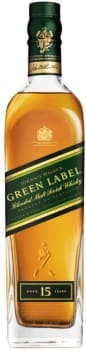  Whisky Johnnie Walker Green Label 750ml 