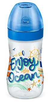 Lillo Mamadeira Super Evolution Divertida 6M+ 300Ml Azul -