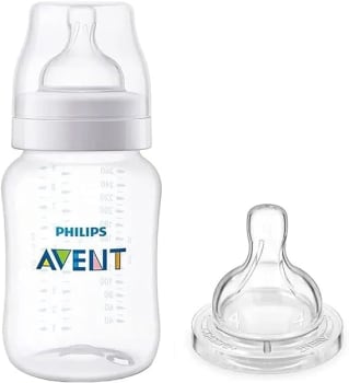 Mamadeira ANTICOLIC 260ML + BICO Philips Avent 809/17