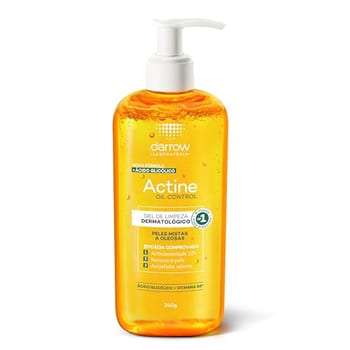 DARROW ACTINE OIL CONTROL GEL DE LIMPEZA 240G