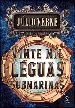 Livro Vinte mil léguas submarinas