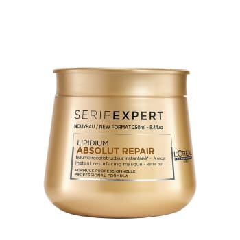 Máscara de Tratamento L'Oréal Professionnel Absolut Repair Lipidium 250g - IncolorMáscara de Tratamento L'Oréal Professionnel Absolut Repair Lipidium 250g - Incolor