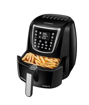 MONDIAL Fritadeira Sem Óleo Air Fryer Digital 4L, Preto, 1500W, 220V - AFN-40-DI