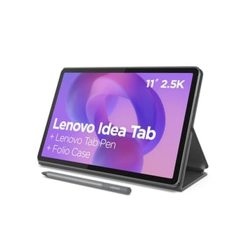 Tablet Lenovo Idea Tab 11" 90Hz - Octa-Core, 4GB RAM, 128GB, Wi-Fi 5, Android 15, Caneta e Capa