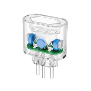 Protetor Contra Surtos Elétricos DPS Bivolt127/220V 20 Amperes Compatível PC, PS5, Xbox, Smartphone, Monitor, Impressora - Transparente (20A, 110/220