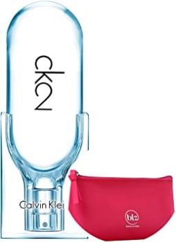 Ck2 Calvin Klein Eau De Toilette - Perfume Unissex 50ml + Nécessaire 