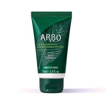 Loção Desodorante Hidratante Corporal Arbo 75ml