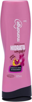 2 Unidades - Condicionador Monange Hidrata com Poder! 325ml