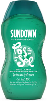 Sundown Gel Pós Sol Hidratante Antioxidante140g