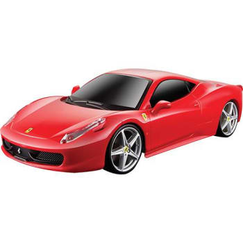 Carrinho Motosounds 1:24 Ferrari 458 Itália - Maisto