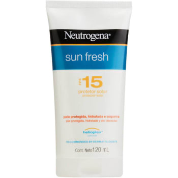 Protetor Solar Neutrogena Sun Fresh FPS15 120ml