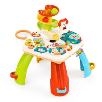 Maxi Baby Mesa Atividades Infantil Didática Musical Eduka