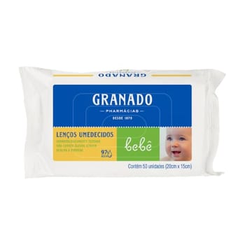 Granado Lenços Umedecidos Bebê, Tradicional