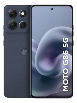 Celular smartphone Motorola G86 5G 256gb 8gb+16gb Ram Boost Grafite