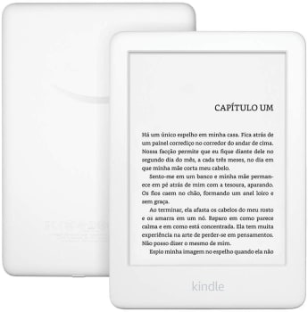 Kindle 10a. Geração com Iluminação Embutida – Cor Branca