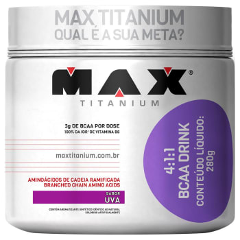 BCAA Drink 280 g - Max Titanium
