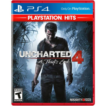 Jogo Uncharted 4: A Thief's End - PS4