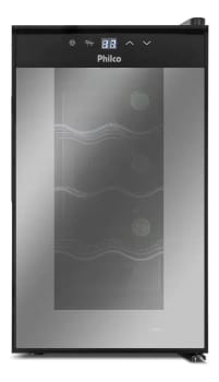 Adega Pad8 Display Eletrônico 8 Garrafas Philco