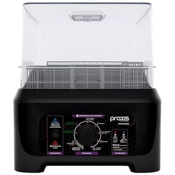 Praxis Lava Louças Portátil 3L 8 Programas de Lavagem 127v Preto