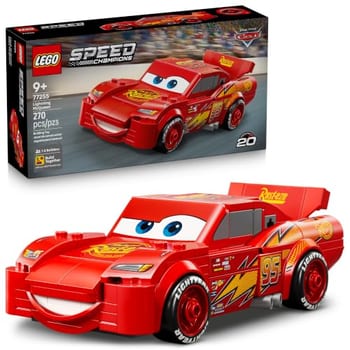 LEGO Speed Champions Relâmpago McQueen 77255 (270 Peças)