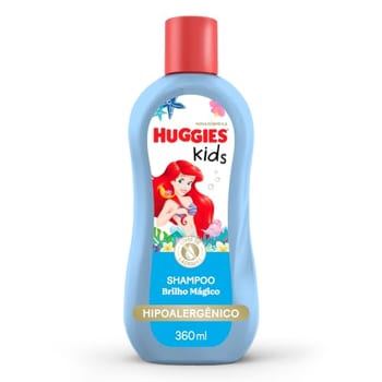 Shampoo Huggies Kids Brilho Mágico 360 ml