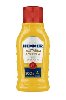 Hemmer Mostarda Amarela 200G