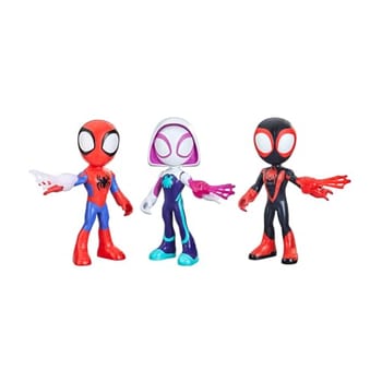 Marvel Spidey and His Amazing Kit Os Três Amigos