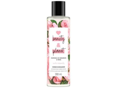 Condicionador Love Beauty and Planet - Curls Intensify Manteiga de Murumuru e Rosa 300ml - Magazine Ofertaesperta