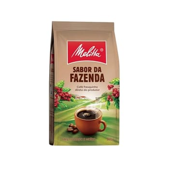 CAFÉ MELITTA SABOR DA FAZENDA POUCH 500g
