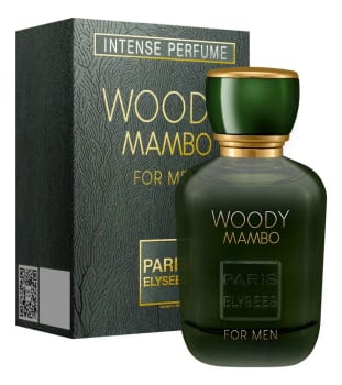 Perfume Woody Mambo Paris Elysees Masculino Intense 100ml