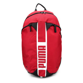 Mochila Puma Deck Backpack II - Vermelho