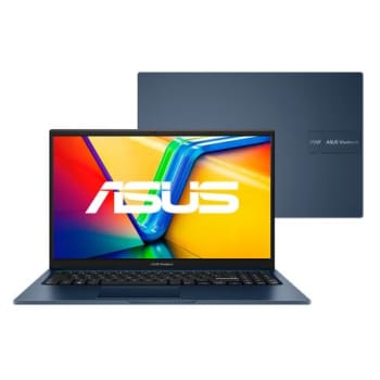 Notebook Asus Vivobook 15 i5-1235U 8GB SSD 512GB Intel Iris Xe Tela 15,6" FHD W11 - X1504ZA-NJ987W