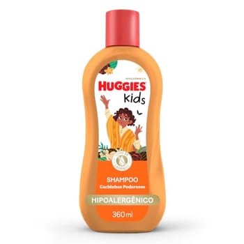 Shampoo Huggies Kids Cachinhos Poderosos 360ml