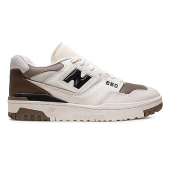 Tenis New Balance 550 Masculino, Branco, 39