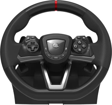 Volante para jogos de Corrida Hori Apex para PS4, PS5 e PC Licenciado para consoles Sony