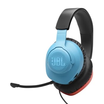 JBL, Fone de Ouvido Gamer, Quantum 100N, PC, Windows 10 e Xbox - Exclusivo Amazon