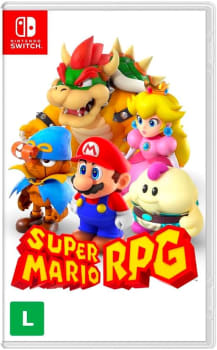 Jogo Super Mario RPG - Nintendo Switch