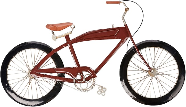 Quadro Bicicleta 89x51x4cm Prestige Vermelho