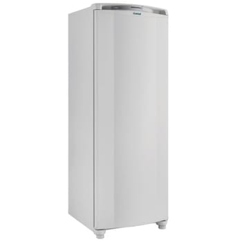 Geladeira Consul Frost Free 342 litros Branca com Gavetão Hortifruti - CRB39AB 220V