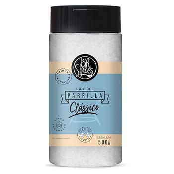 BrSpices - Sal De Parrilla Clássico BR Spices Pote 500G