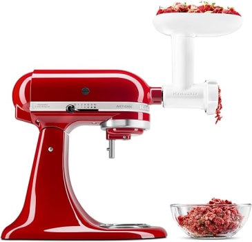 Moedor de alimentos para Stand Mixer