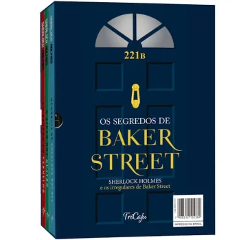 Os segredos de Baker Street - Box com 3 Livros: Sherlock Holmes e os Irregulares de Baker Street