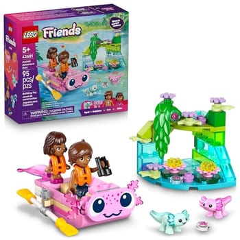 LEGO Friends Barco-axolote Aventureiro 42681