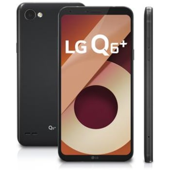 Smartphone LG Q6 Plus LGM700TV Preto Dual Chip Android 7.0 4G Wi-Fi 64GB